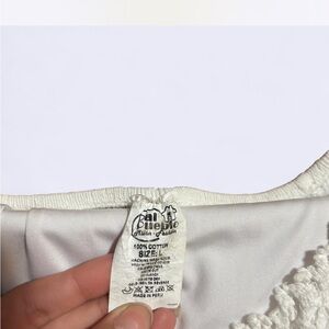 White Cotton Dress by PAL Pueblo